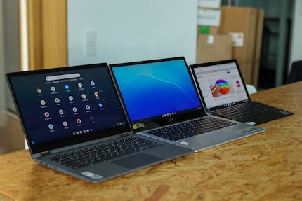 I Chromebook Lenovo, Acer e Asus.