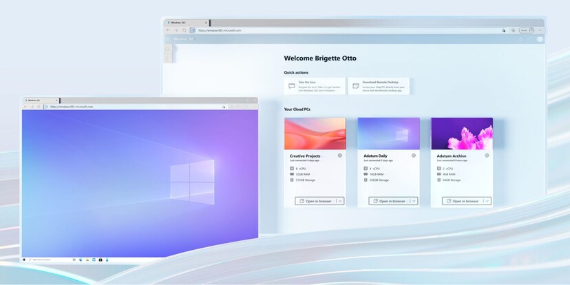 Startschuss für Windows 365: Das kostet der Cloud-PC von Microsoft