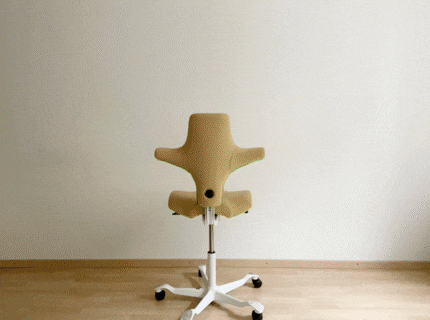 L'assise cavalier est une position parmi tant d'autres.