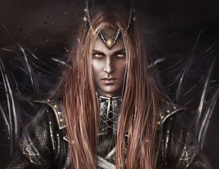 Ein «junger» Sauron, bevor er die Völker Mittelerdes unterjochte.
