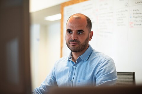 Ousama Ouso Atrache leitet die B2B-Abteilung von Digitec Galaxus seit 2019.