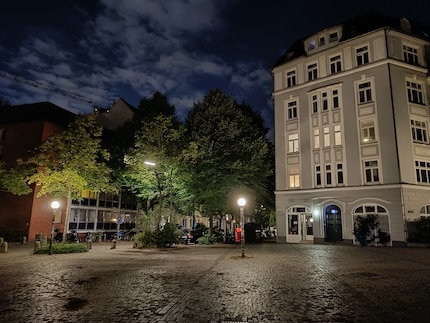OnePlus Nord 2, mode nuit