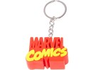 Porte-clés logo 3D Comics