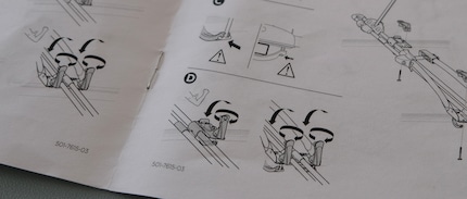 Vielleicht bin ja auch ich das Problem – aber diese Anleitung finde ich kryptisch.