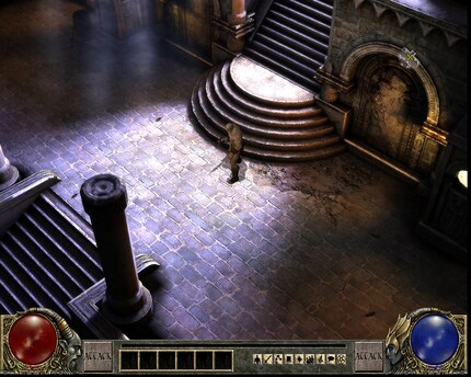 Screenshots einer frühen Fassung von «Diablo 3». Bild: Blizzard, Oscar Cuestas