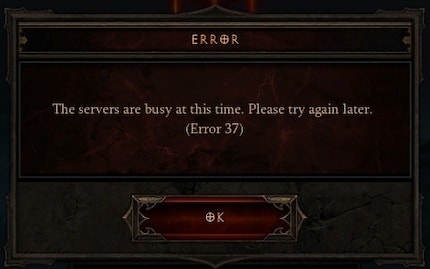 Der Launch wurde überschattet von Server-Problemen und dem verhassten Error 37.