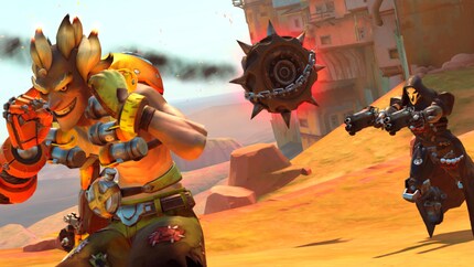 Viele Assets von «Titan» fanden ihren Weg in «Overwatch».