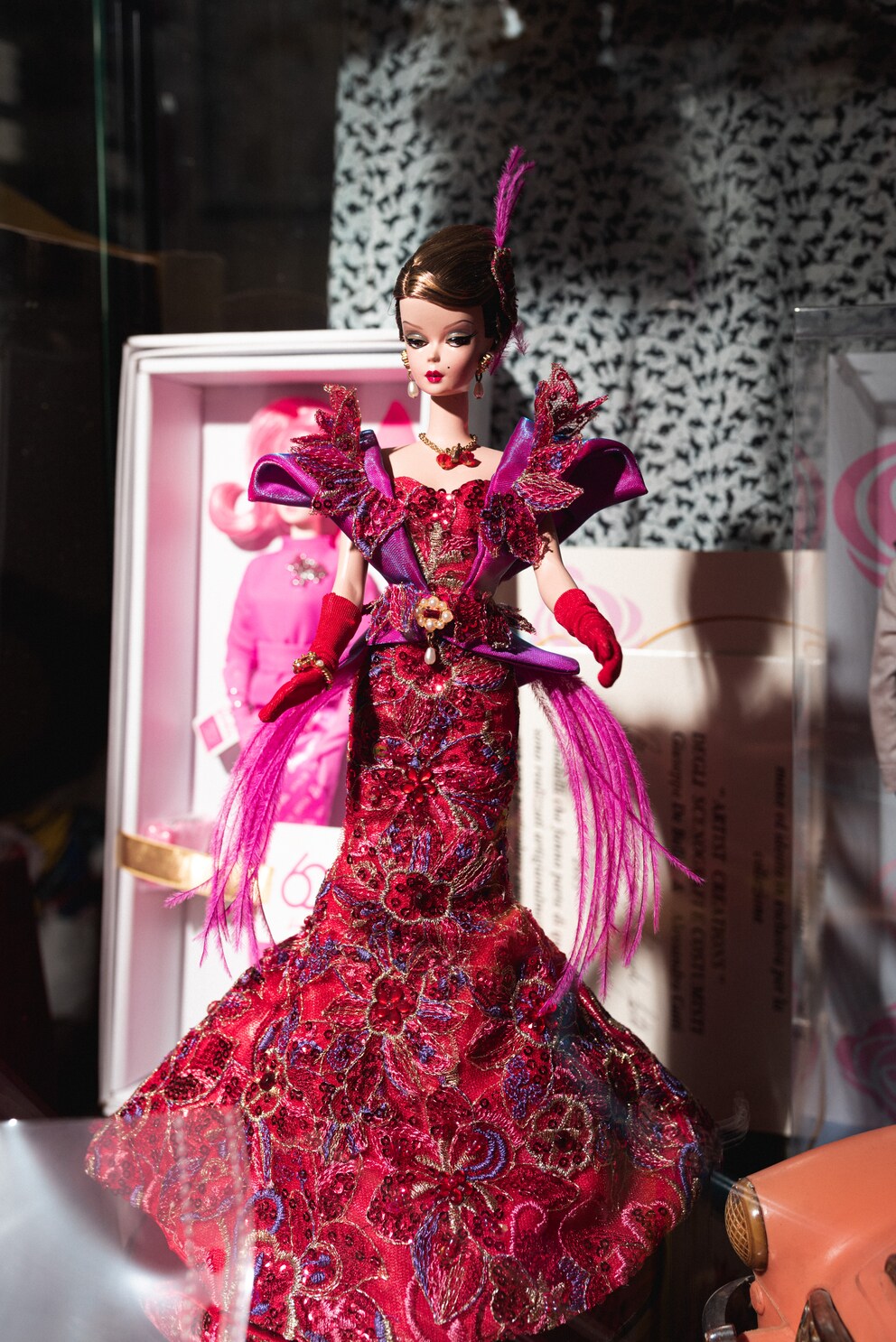 This Barbie is one of a kind. At least in that outfit.
