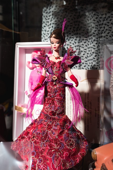 Di questa Barbie esiste solo un esemplare al mondo. Almeno con questo outfit.