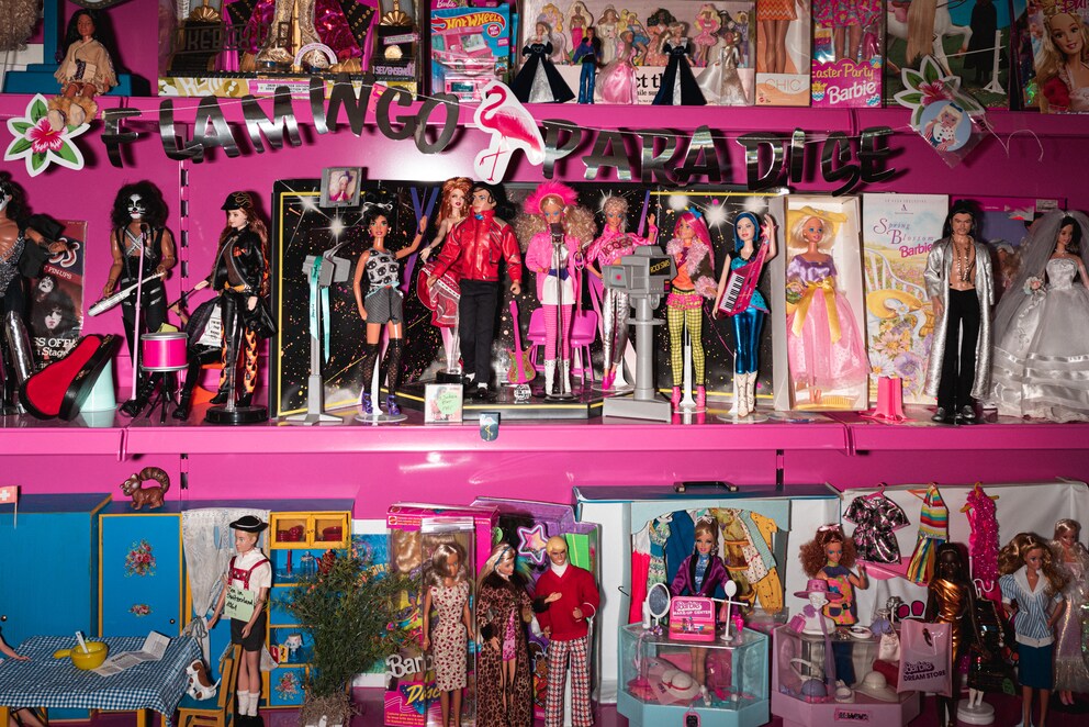 Beate’s store has the makings of a museum.
