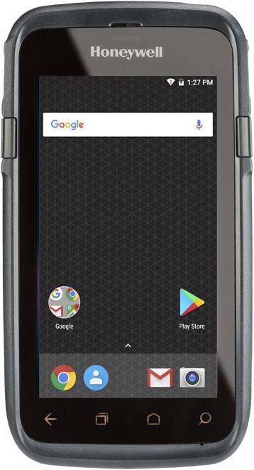 Honeywell Dolphin CT60 Handheld Mobile Computer 11 9 cm (4.7 Zoll) 1280 x 720 Pixel Touchscreen 350 g Schwarz Galaxus
