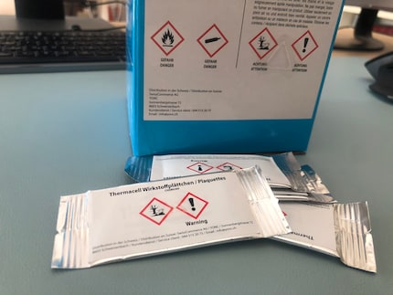 Des avertissements à la pelle : Thermacell diffuse un insecticide.