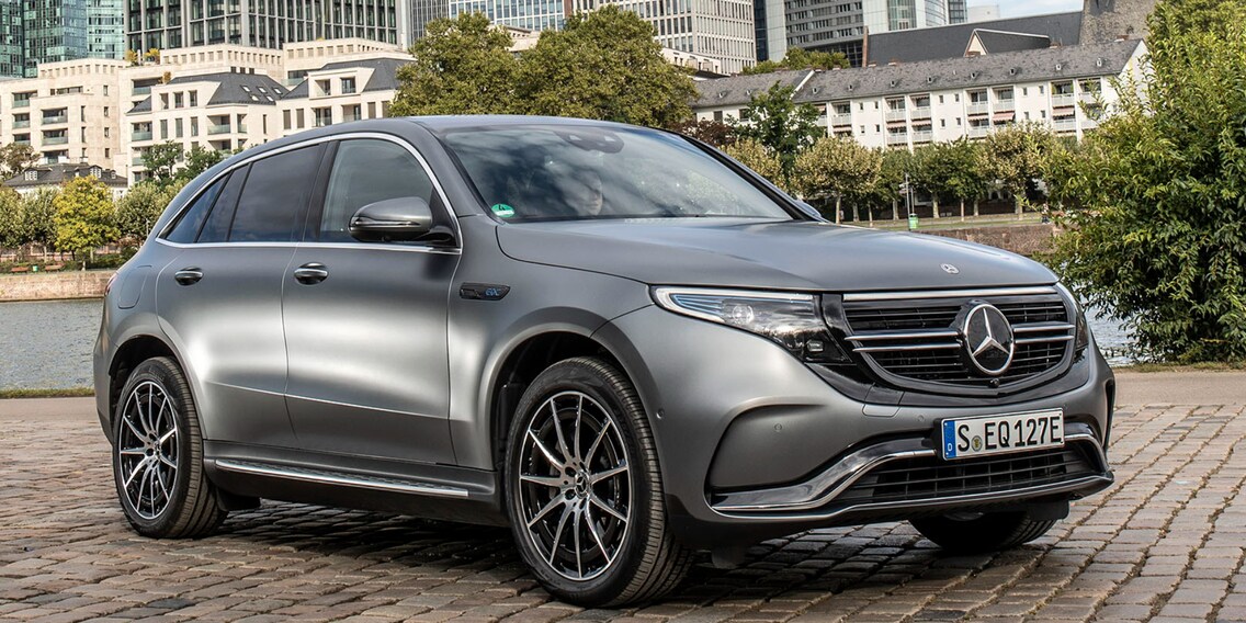 Cost comparison electric Mercedes vs. Mercedes AMG Galaxus