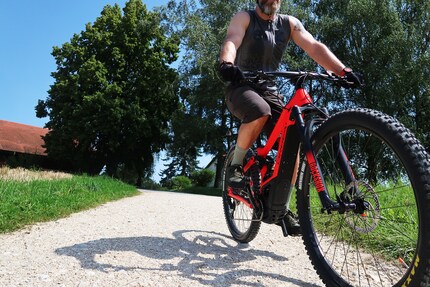 Quatre heures de conduite, 65 kilomètres et 1500 mètres de dénivelé avec les Giro Jacket II aux pieds.