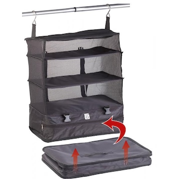 Xcase 2er-Set XXL-Koffer-Organizer, Packwürfel zum Aufhängen, 45 x 64 x  30cm - Galaxus