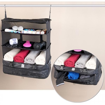 Xcase Set di 2 organizer per valigie XXL, cubi da imballaggio appesi, 45 x  64 x 30cm - Galaxus