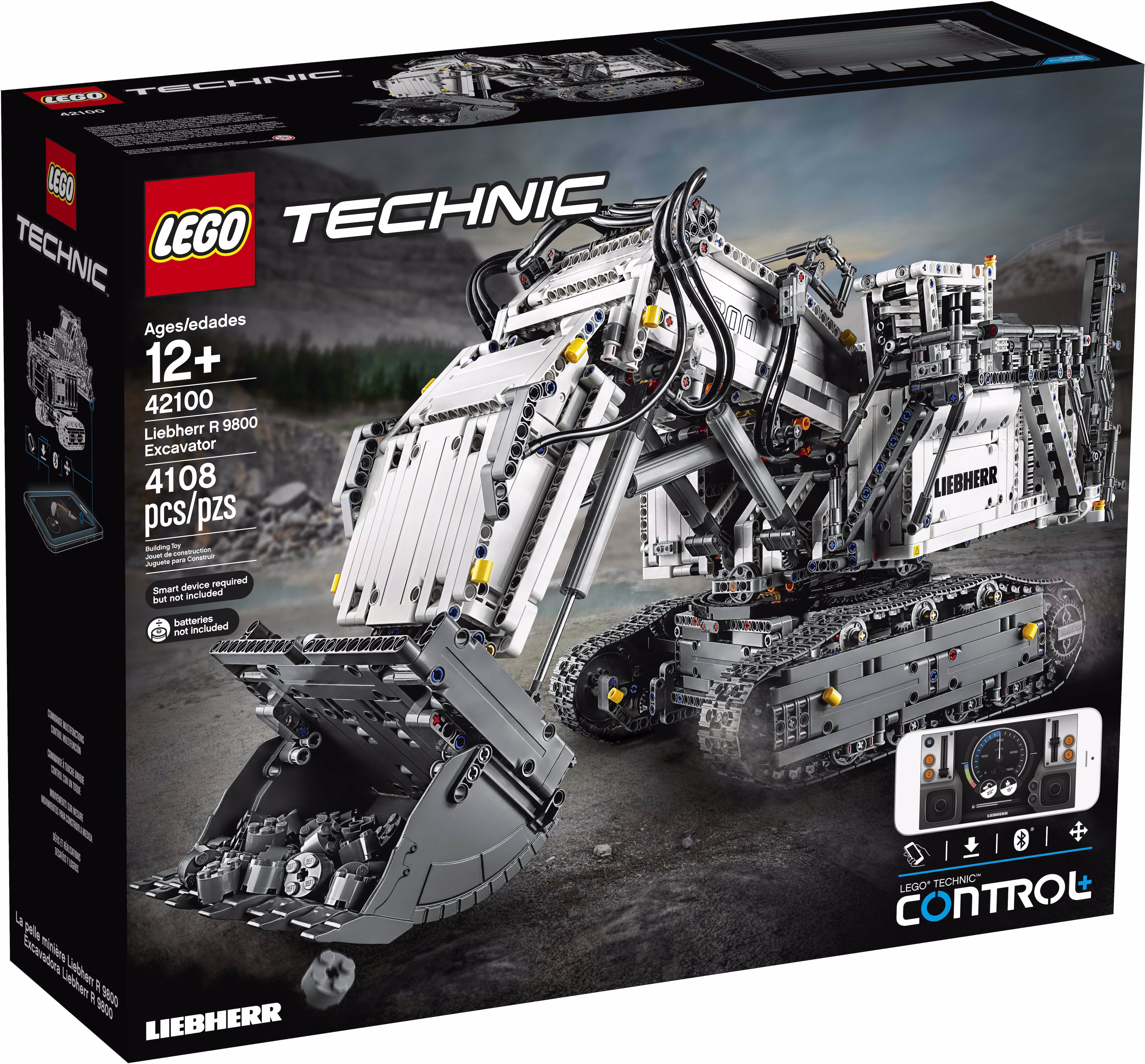 Lego outlet 42100 release