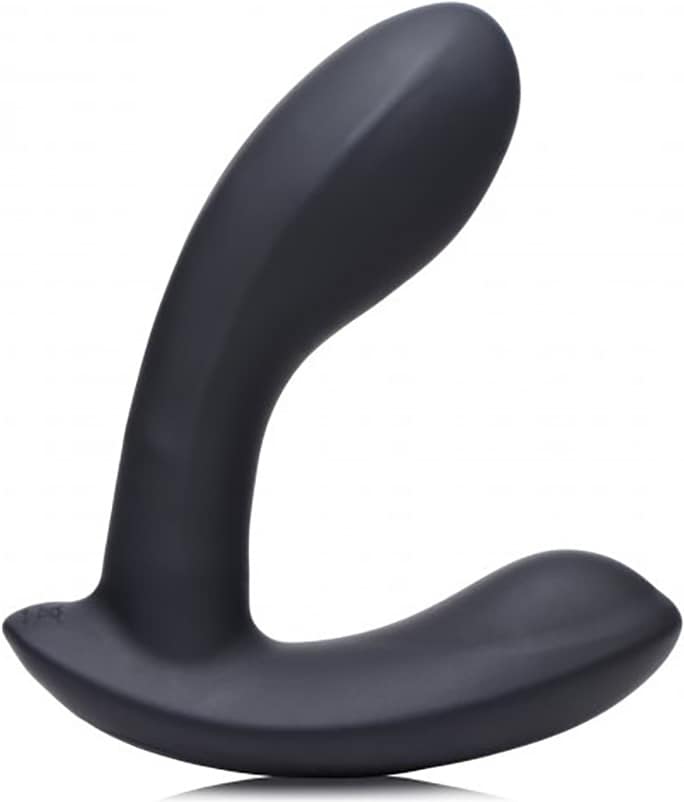 Doc Johnson 5X E-Stim Pro Silicone Vibrating Prostate Massager + Remote Galaxus