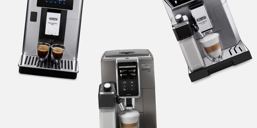 5 ans de garantie sur les machines à café automatiques premium De'Longhi