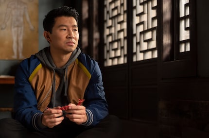 Simu Liu als Shang-Chi