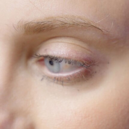 Wasser-Test mit Topcoat