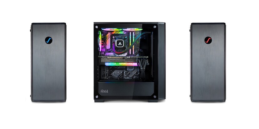 New gaming PCs by Joule Force in our range