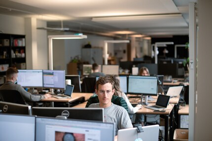 Xavier Bonsignori, Senior Portfolio Development Manager, brings many years of know-how in e-commerce to Jvonne's team.