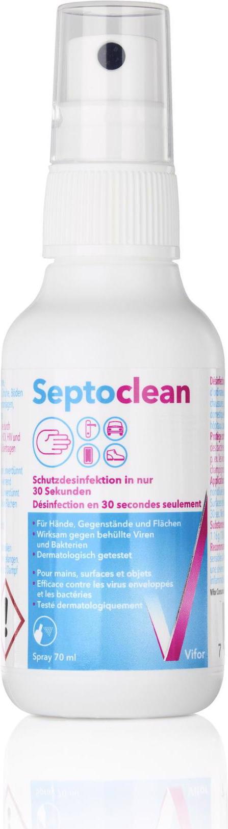 Septoclean Desinfektionsspray (70 ml) kaufen