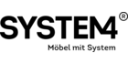 Logo of the System4 brand