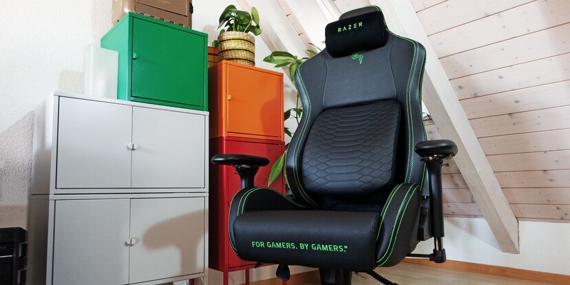 Razer Iskur: testing the ergonomic gaming chair featuring full lumbar support