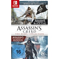 Ubisoft Assassin's Creed : The Rebel Collection (Switch, DE)