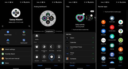 Molte impostazioni possono essere gestite direttamente sullo smartphone.