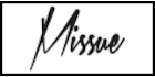 Logo de la marque Missue