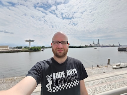 Wide Angle Selfie, Zenfone 8 Flip