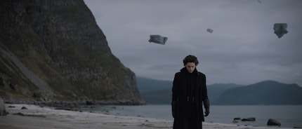 Timothée Chalamet als Paul Atreides
