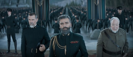 Oscar Isaacs als Duke Leto Atreides