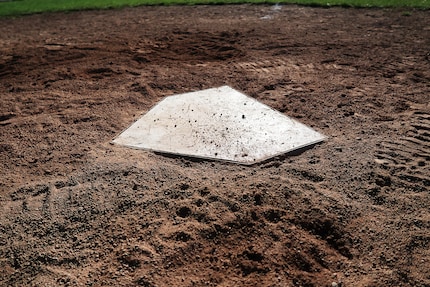 Das Objekt der Begierde des Batters: die Base.