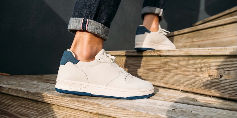 Des baskets durables grâce au café