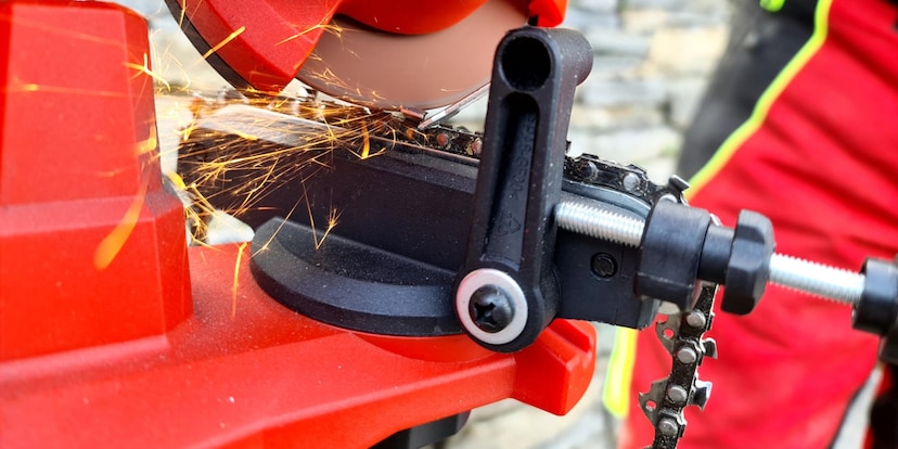 Affilacatene da motosega in test