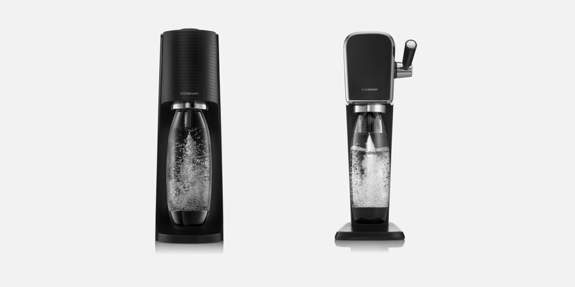 Terra e Art – i due nuovi modelli SodaStream