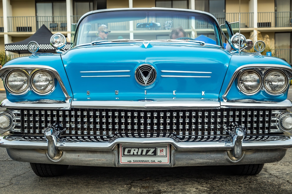 Ein Buick in einer sehr ähnlichen Farbe. Bild: Shutterstock