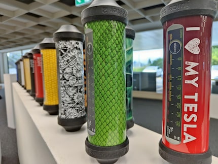 Juice Booster gibt es – natürlich – auch in vielen bunten Farben.