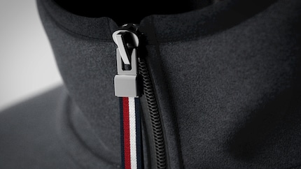 Visualizzazione 3D di una felpa Tommy Hilfiger. Immagine: Tommy Hilfiger x The Fabricant