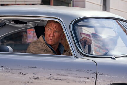 James Bond (Daniel Craig) à Matera, Italie.
