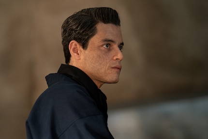 Rami Malek dans le rôle de Lyutsifer Safin.