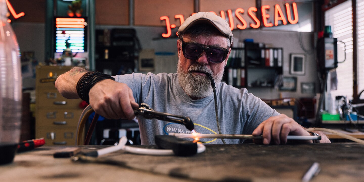 «Nur Neon hat diesen Magic Glow»