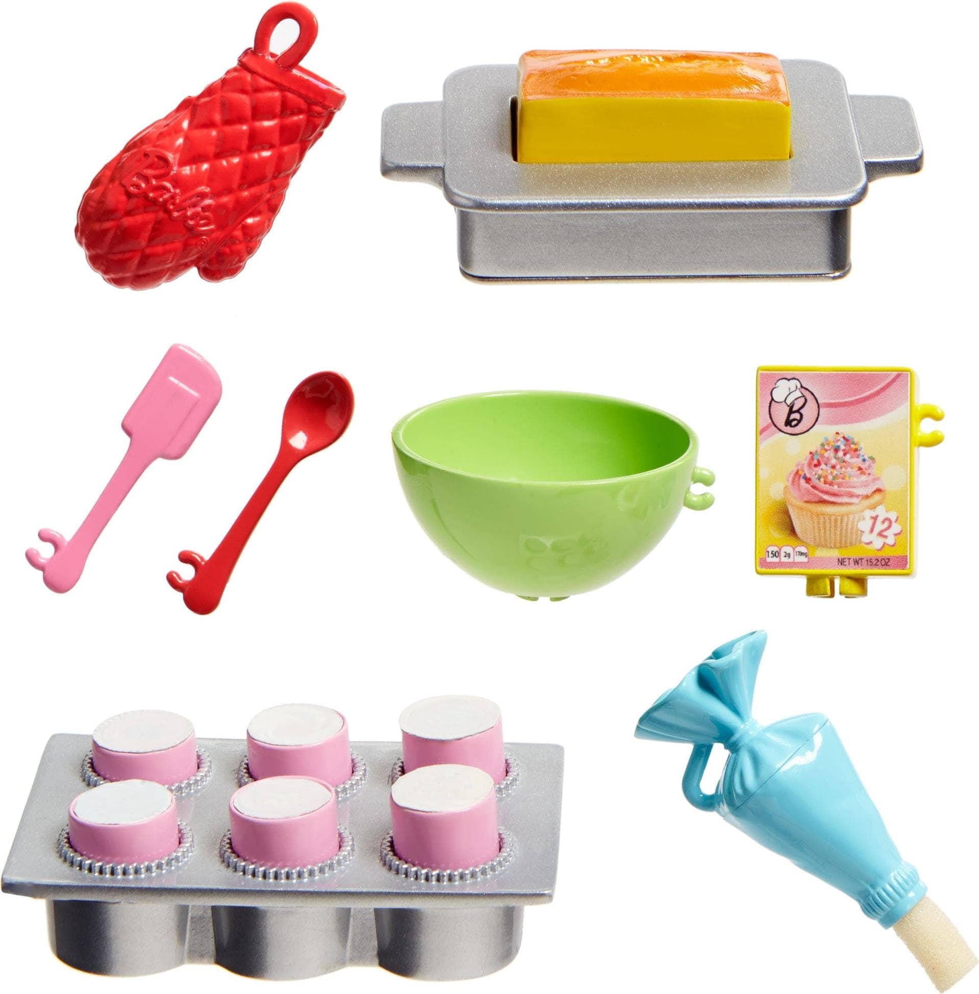 Barbie bakery chef doll sales