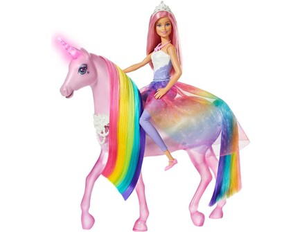 Barbie Dreamtopia Magisches Zauberlicht Einhorn