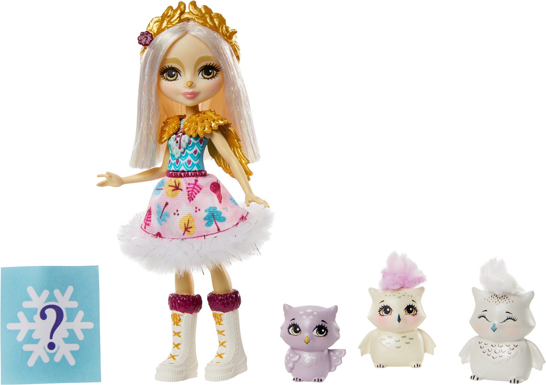 Enchantimals ODELE OWL DOLL FAMILY buy at Galaxus