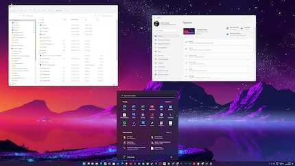 Il design non è rivoluzionario ma Windows 11 è sicuramente più elegante del suo predecessore.